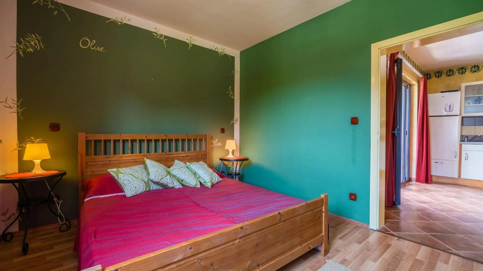 Apartments Oliveto - Calming Sea View Croatia