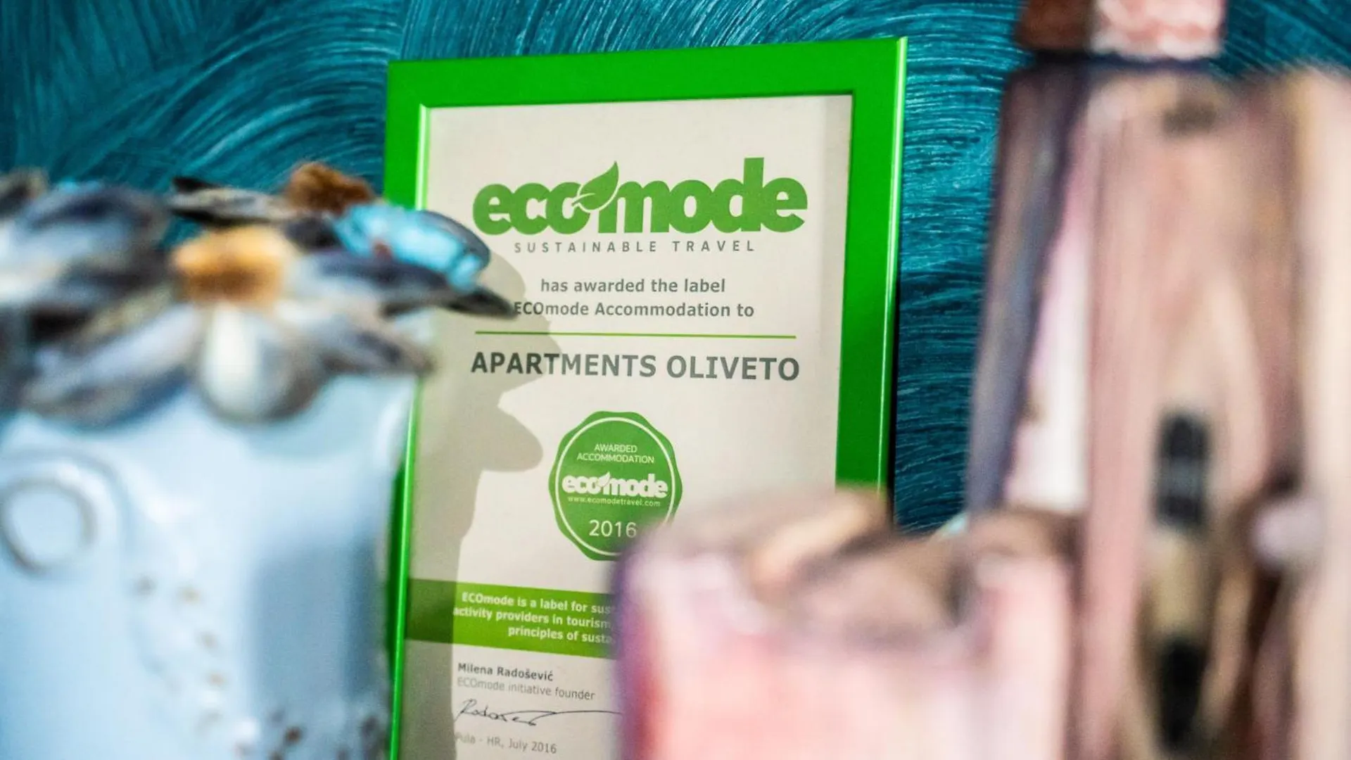 Apartments Oliveto - Calming Sea View