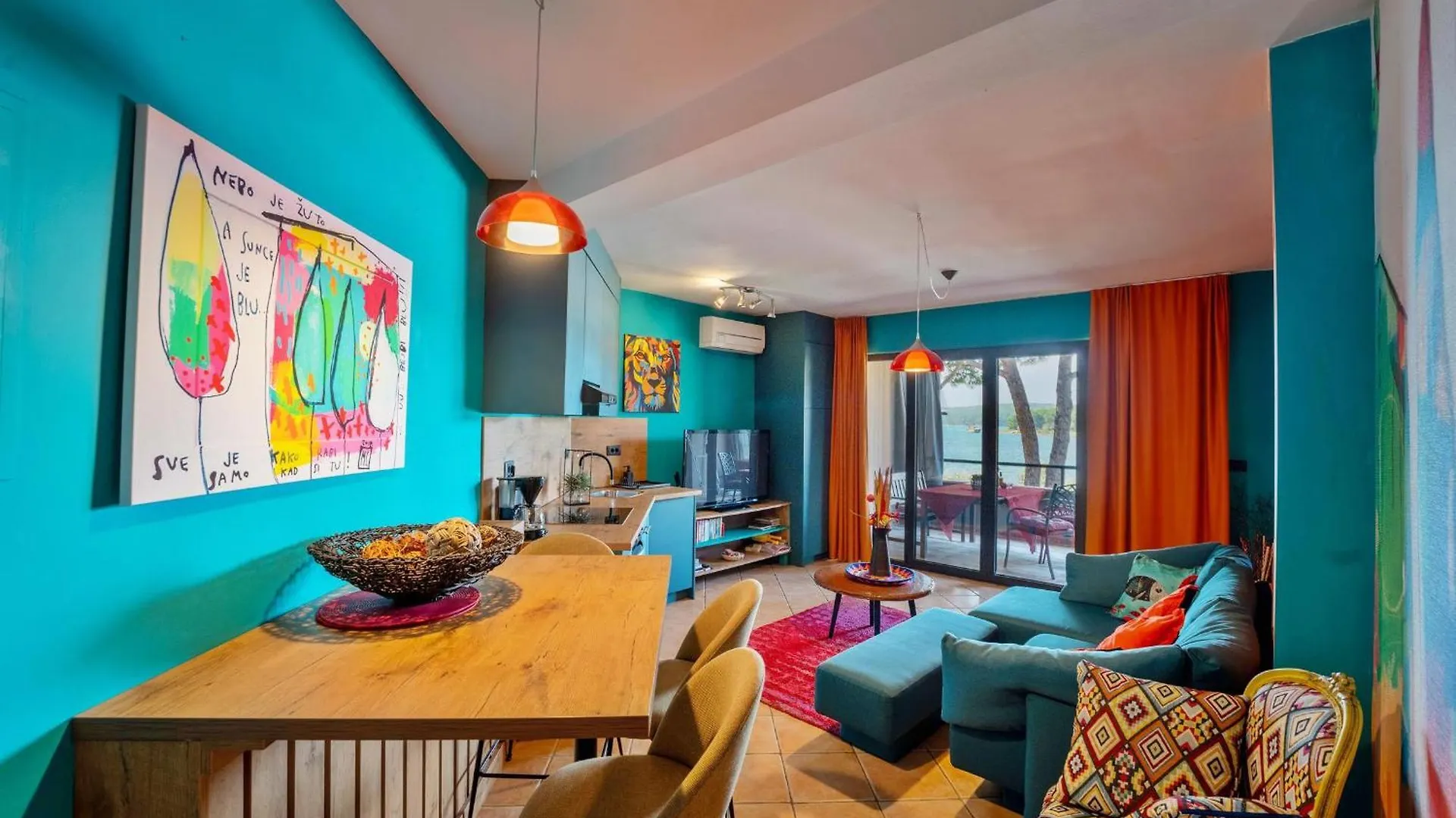 Apartments Oliveto - Calming Sea View Croatia